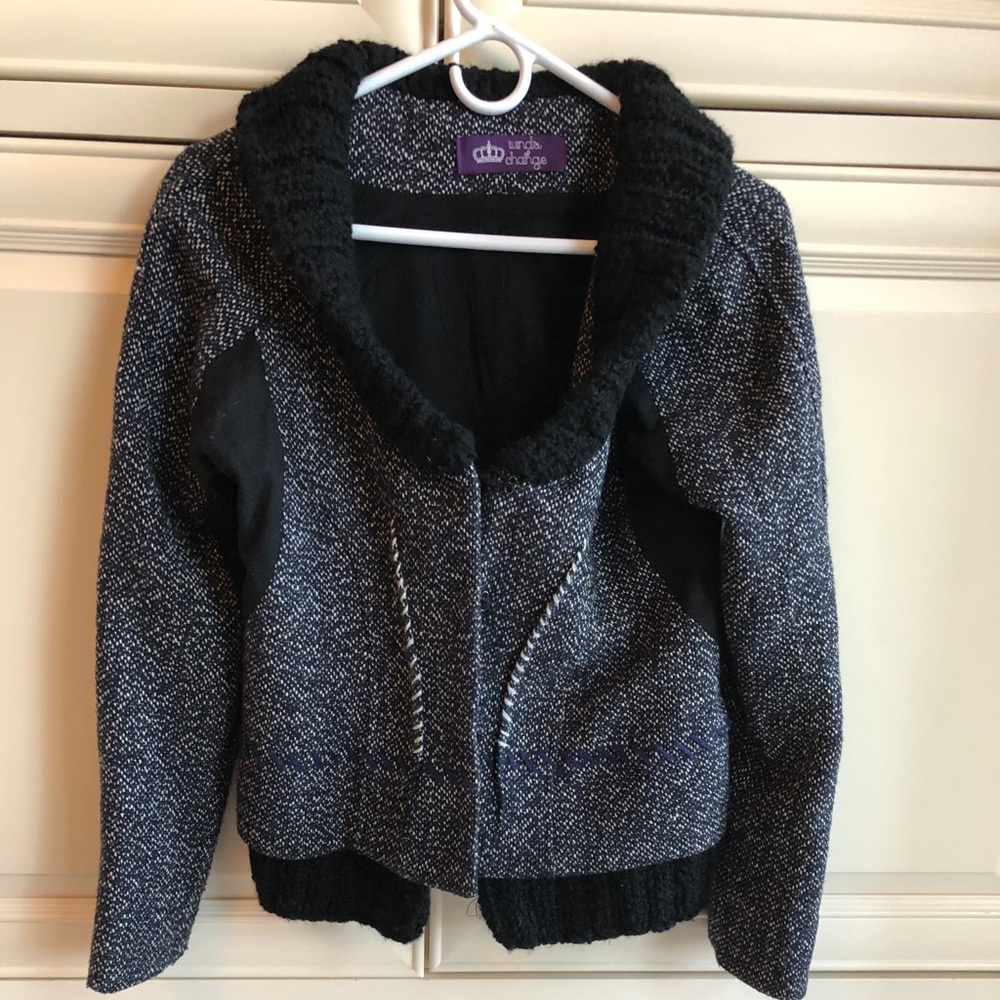 Winds of Change sweater jacket